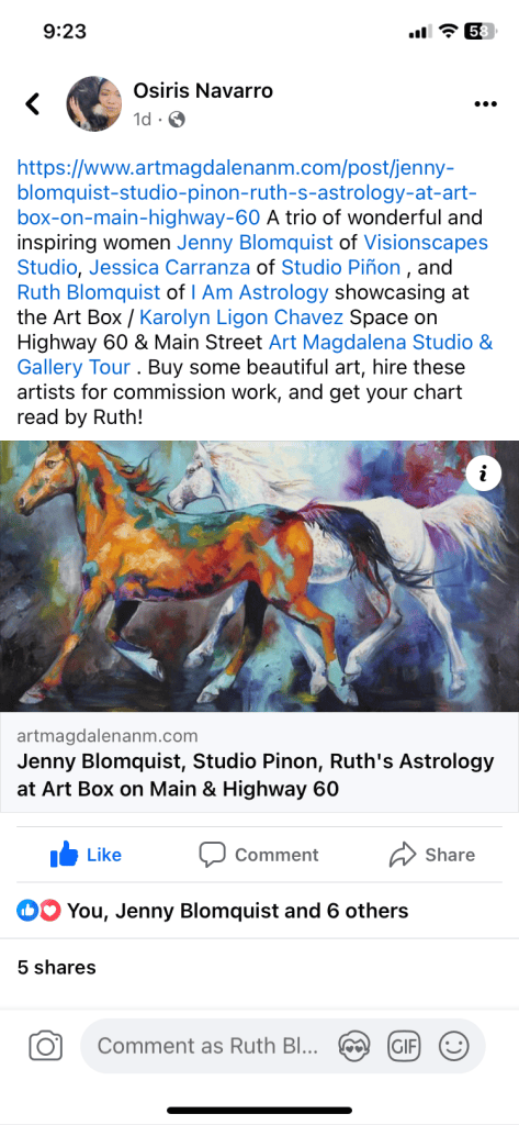Ruth's Astrology and Tarot